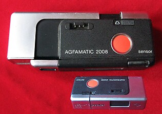 Agfamatic 2008 sensor