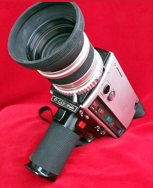 Super 8 Schmalfilmkamera