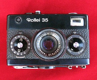 Rollei 35 / Made in Germany
