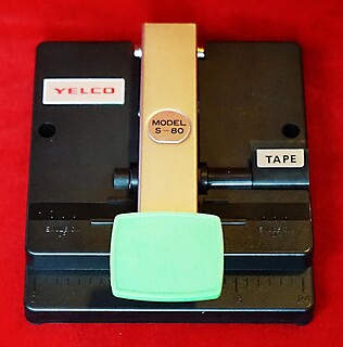 Yelco S - 80 Roll Tape Spicer