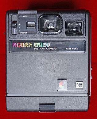 Kodak EK 160 Instant Kamera