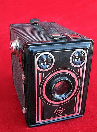 Agfa Box 50 / ähnlich Synchro Box 600