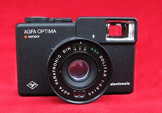 Agfa Optima sensor electronic