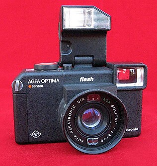 Agfa Optima Flash sensor