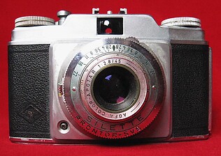 Agfa Silette Prontor SVS