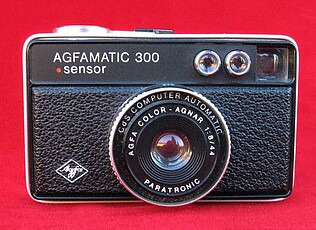 Agfamatic 300 sensor