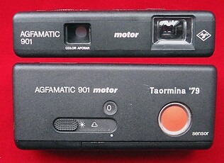 Agfamatic 901 motor