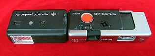 Agfa Agfamatic 4000 pocket Sensor