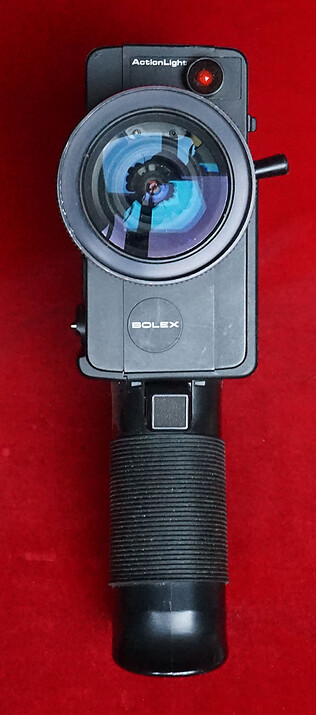 Bolex 660 Macro Zoom