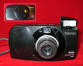Canon Prima zoom 70F