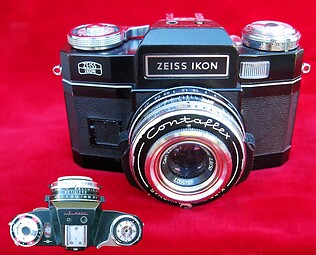 Zeiss Ikon Contaflex Super BC (1965)