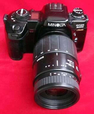 Minolta Dynax 600si Classic