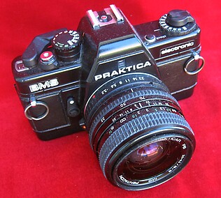 Praktica BMS electronic