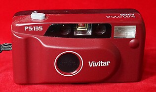 Vivitar P:S 135 - gebaut in Korea