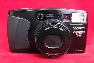 Yashica microtec zoom 120