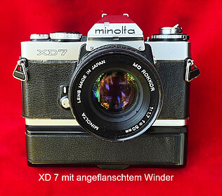 Minolta XD 7